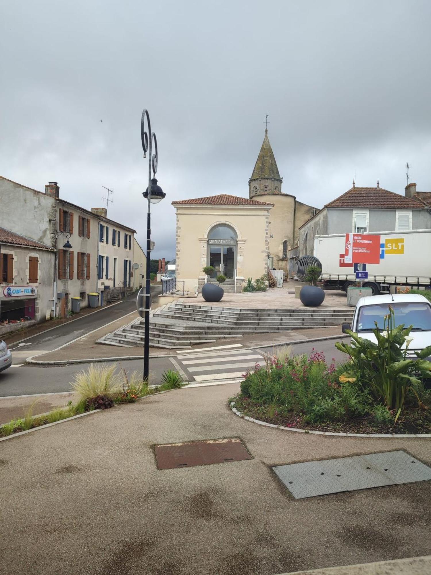 Maison 3 Chambres, Bourg De Moutiers Exterior photo